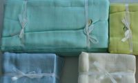 100% Bamboo or Organic Cotton Washable Gauze Diaper