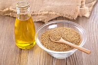 100% flax seeds oil refined linseed oil price