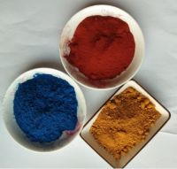 Pigment Fe2O3 Color Pigment iron oxide red