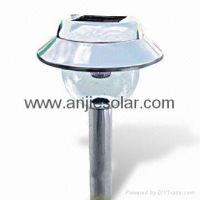 Sell solar stainless steel light AJ-S06