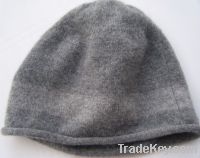 Sell cashmere knit cap