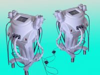 6 in 1 ultrasonic cavitation slimming machine KM-RF-U300+