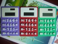 calculator, silicon rubberl calculator