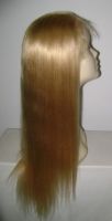 Add to Favorites top quality 100% Indian Remy hair full lace wig, payp