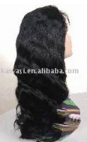 natual color chinese hair guaranteed 100% human hair full lace wig