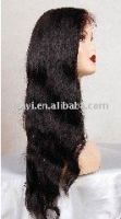 100% human hair, never shedding, free natural straight full lace wigs
