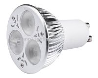 Sell 3W High Power Gu10 LED Spotlight (GU10-3x1W)
