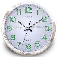 Sell 30cm Luminous wall clock No.231Lominous