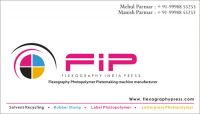 FIP Flexography Photopolymer Platemaking From Viramgam