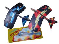 Sell-fly back foam glider