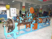 Sell CS-C Barbed Wire Machine for Two-strand Wire with Two-way Twists