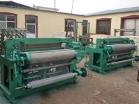 Sell Heavy full automatic welded wire mesh machine(in roll)