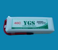 Sell 3300mah 11.1v 40C RC lipo RC battery lithium battery