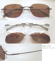 Sell clip on sunglasses(9905)