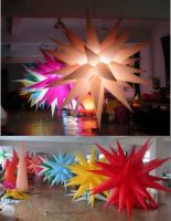 Inflatable decoraton