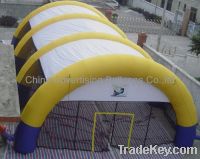 Sell inflatable paintball tent