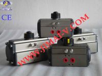 Sell CE, ISO rack and pinion spring return pneumatic actuator