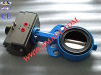 Sell CE, ISO pneumatic butterfly valves