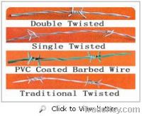 Barbed Iron Wire