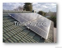 Off grid solar power supply system 1KW