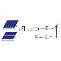 Off grid solar power supply system 300W