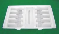 Sell Disposable PVC Blister White Medical Plastic Packing Tray