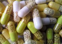 Vitamin C time release capsules