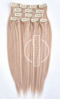 Sell Clip in/on Hair Extension(Remy Human Hair)