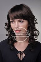 Sell Synthetic Hair Wigs( Japanese Kanekalon Fiber)