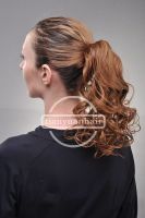 Sell Synthetic Hair Pieces/Ponytails( Japanede Kanekalon Fiber)