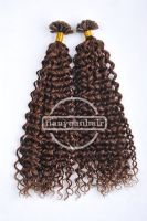 Sell Pre-bonded Hair Extension( Remy Human Hair)