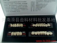 Artificial teeth-Multi layer acrylic teeth