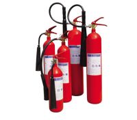Carbon steel ,alloy steel CO2 fire extinguisher