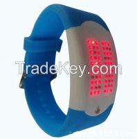 High Quality New LED Touch Screen Silicone Sport Wristwatch for 11 colors