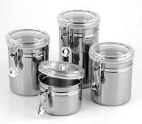 Sell 4 inch Stainless Steel Canisters