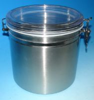 Sell 8 inch Stainless Steel Canister