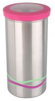 Sell Sainless Steel Canister with Plastic Lid