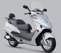 Sell Gas Scooter (EEC/EPA Approvedl)--Model: HSQT-150-2