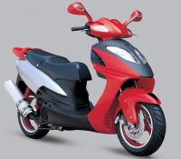 Sell Gas Scooter (EEC/EPA Approvedl)--Model: HSQT-125T-15
