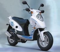 Sell Gas Scooter (EEC/EPA Approvedl)--Model: HSQT-21