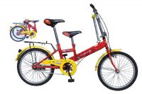 Sell folding bicycle-2 seats-practical design