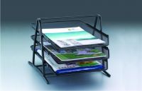 Sell office supplies of flat mesh file folder, file trays J-906