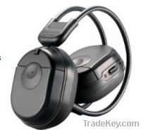 Sell TV&PC wireless headphone with fm radio for MP3 PC TV CD/Wireless