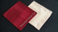 Sell Cotton Satin Band Napkin and Tablecloth