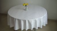 Sell 120" Round Satin Table Cloth Seamless