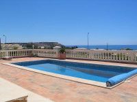 4 bedroom villa with heated pool and sea view in Praia da Luz