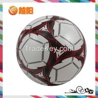 PVC Inflatable Printing Football Toy for Children's Sports