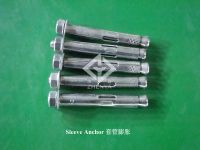 AISI Sleeve Anchor/Stainless steel bolt/Fastener