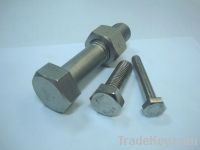 Sell INOX/STAINLESS STEEL/AISI A2/A4 HEX BLT UNC/DIN933