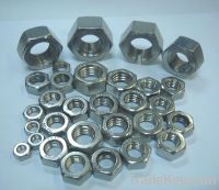 Sell AISI A2/A4 Hex Nut UNC(Din934)/stainless steel/Inox nut/fastener
